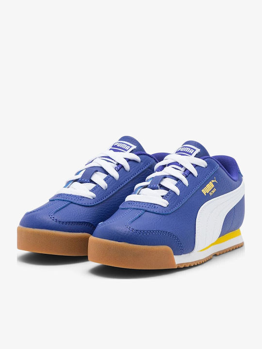 Roma Ανδρικά Sneakers Blue / White