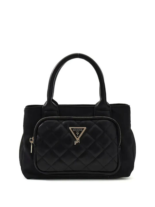 Guess Kinder Tasche Umhängetasche Schwarz