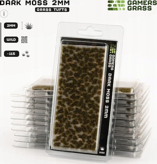 Gamers Grass Grass Tufts 2 Mm Dark Moss Tufts Wild