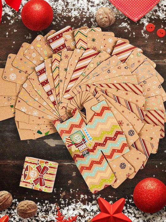 Advent Calendar Diy Fillable DIY Χάρτινο