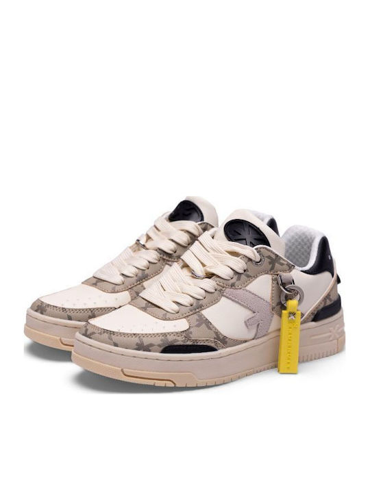 Women's Beige Sneakers