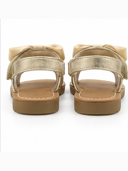 Kindersandalen Gold