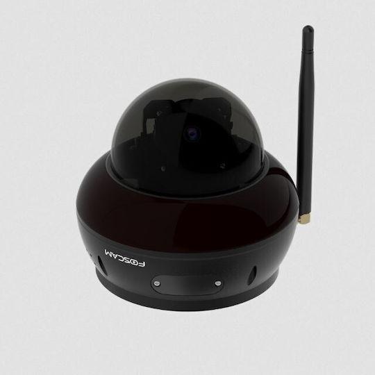 Foscam D8T IP Surveillance Camera Wi-Fi 4K Waterproof with Two-Way Communication