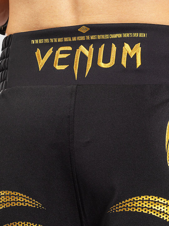Venum X Mike Tyson Tiger Boxershorts Schwarz Gold