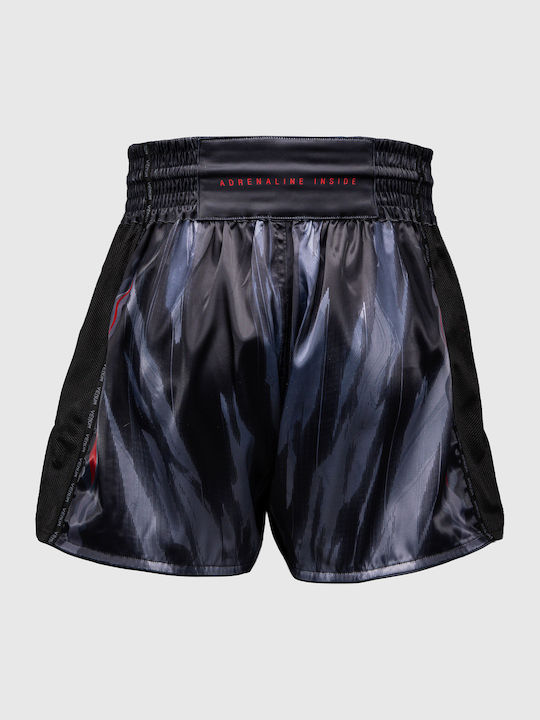 Venum Demon Muay Thai Shorts Black Grey