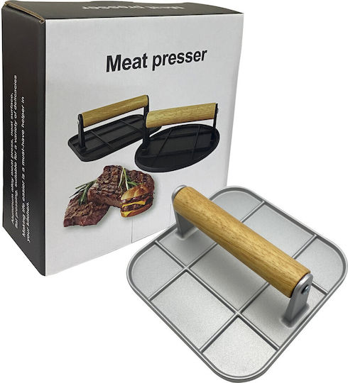 Presă pentru Burgeri / Carne din Lemn