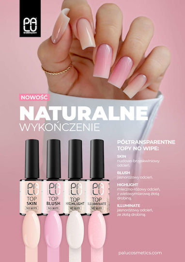 Palu Top No Wipe Ojă Pentru Unghii Cu Gel 11g 11gr