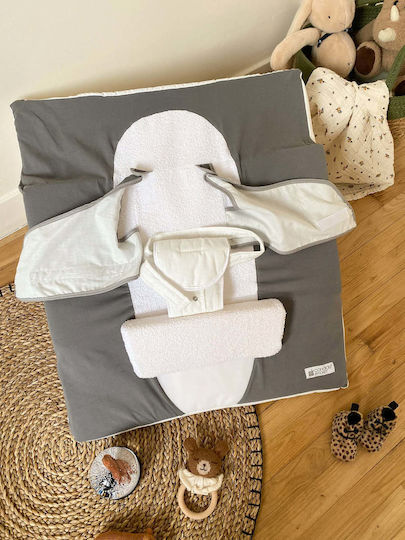 Candide Βρεφικό Μαξιλάρι Παλινδρόμησης Memory Foam