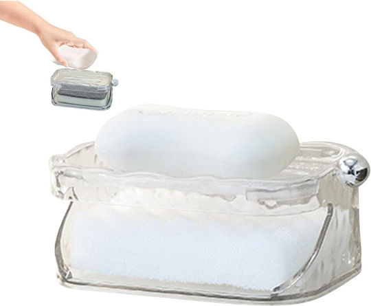 Tavă De Săpun Din Sticlă Transparentă 6426485612776