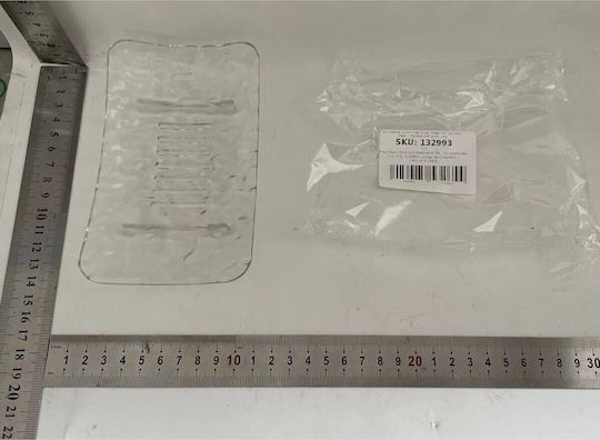 Tavă De Săpun Din Plastic Transparentă 6426485532654