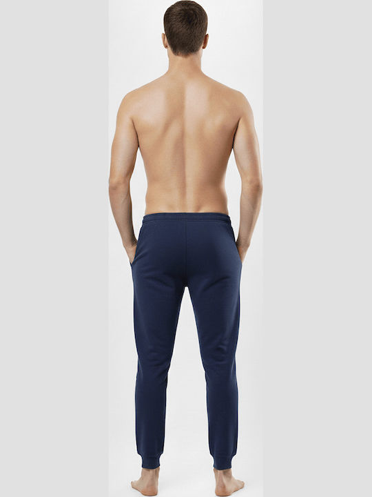 Sweatpants without Elastic Blue