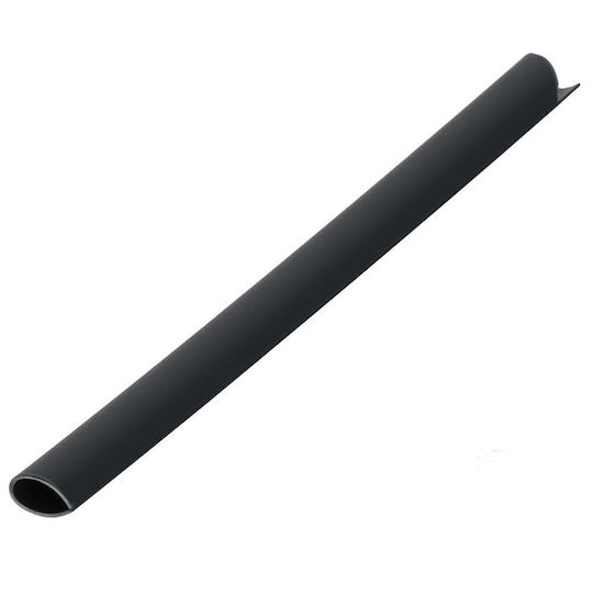 Material De Gard De Grădină Din PVC 19cm 20 Bucăți Gri