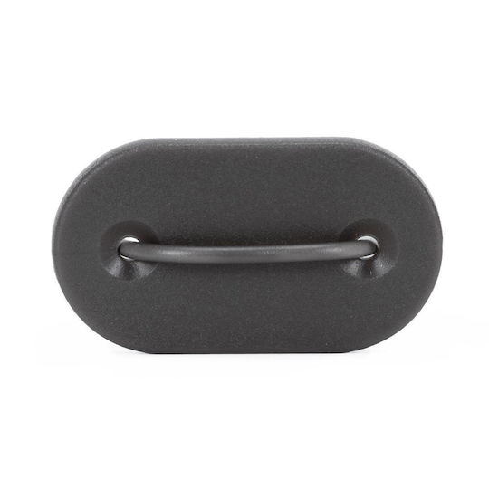 Material De Construcție Pentru Garduri De Grădină Din PVC 3.4x2x15cm Gri
