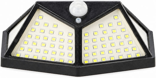 Lampă Solară Montată pe Perete cu Senzor de Mișcare 14x6x10cm
