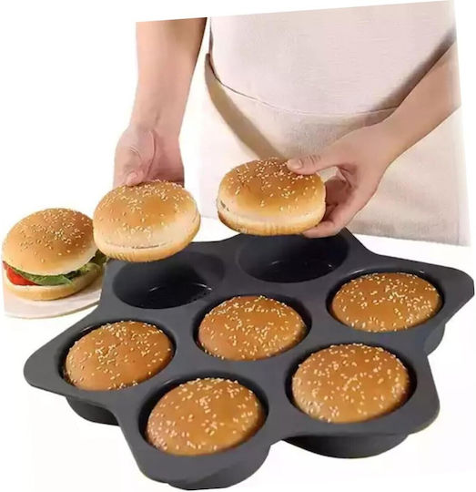 Bakeware Tin For Cupcakes/Muffins Made Of Silicone 7x7cm