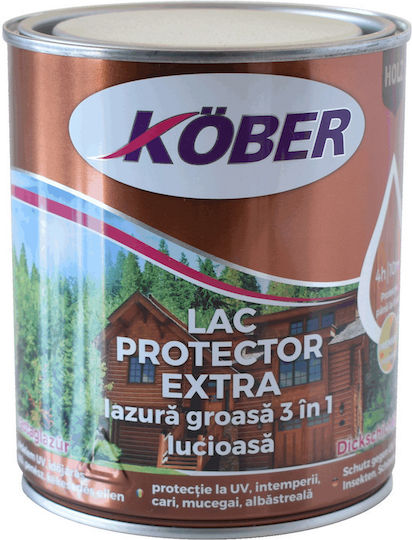 Extra Protective Wood Varnish 0.75l Oak Decorative Effect Uv Resistance