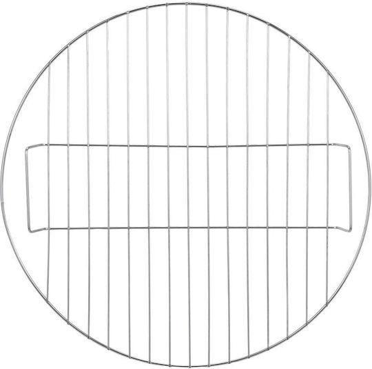 Grătar Portabil Galvanizat cu Capac pe Cărbune 41x41cm