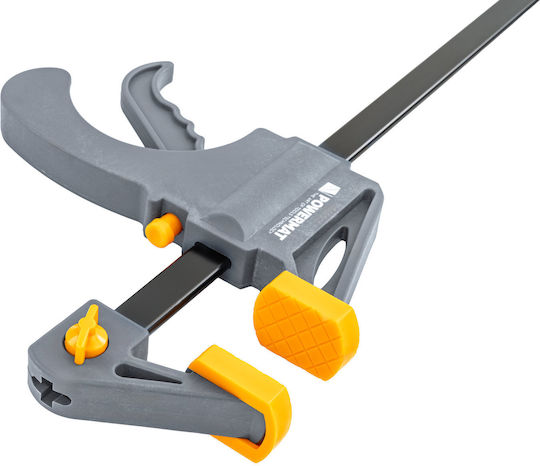 Zimmermannsklemme 250x60mm Schnellklemme Powermat Pm-ssd-10t