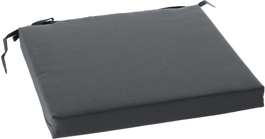 Perna Scaunului De Grădină Waterproof Gri Închis 40x40cm