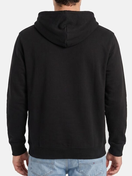 Tjm Reg Entry Signature Hoodie Ext Sweatshirts Für Herren Mit Kapuze Schwarz