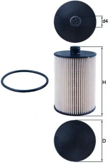 Mahle Filtru Original De Benzină Kx 226d