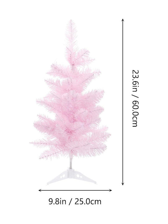 Weihnachtsbaum Mini Künstlich 60cm Rosa Weihnachtsbaum Mini Künstlich 60cm Rosa