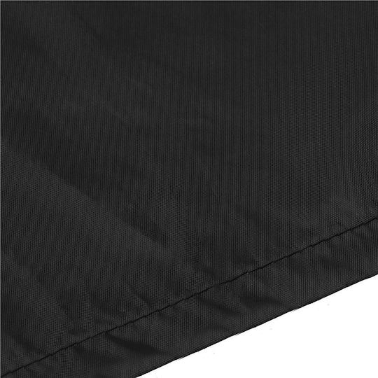 Husă Pentru Grătar Neagră Din Oxford Poliester Cu Protecție UV 80x66x100cm