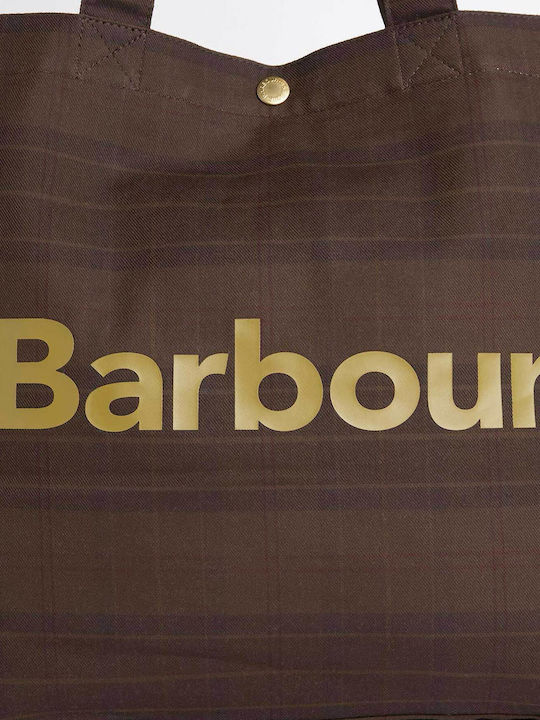 Barbour Fabric Women's Tote Bag Brown