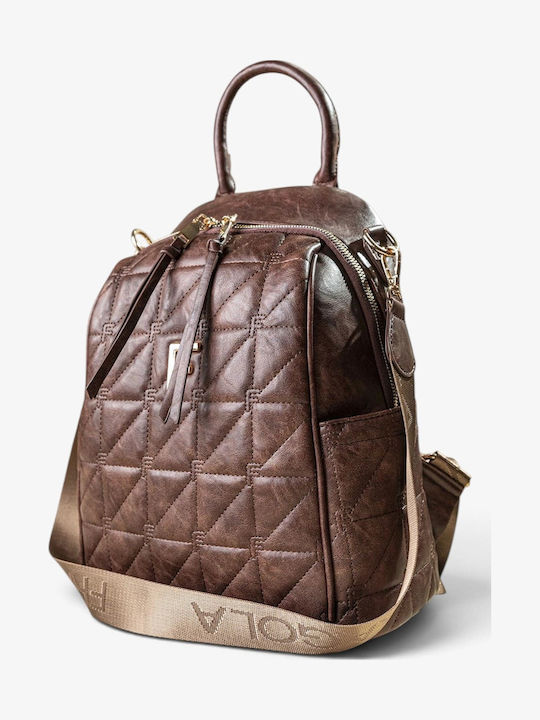 Geantă de damă Rucsac / de umăr Gri