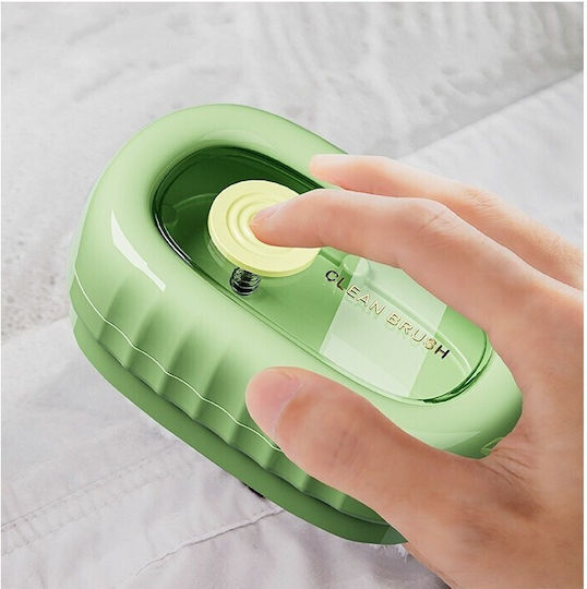 Perie de spălat haine Flippy cu dozator de detergent 4 perii de curățare din ABS + PS verde