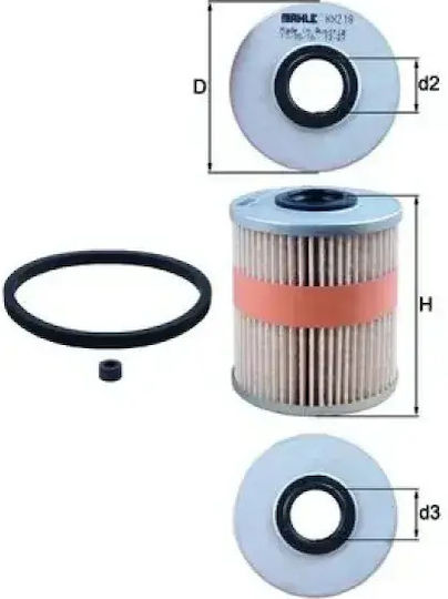Filtru Original De Benzină Mahle Kx 218d