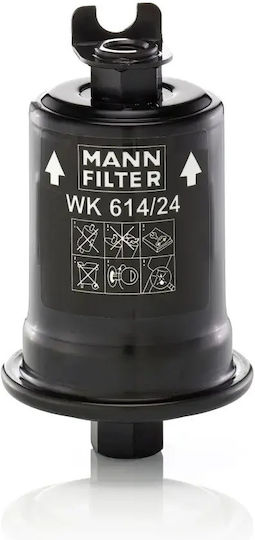 Filtru de Benzină Mann-filter Wk 614/24 X