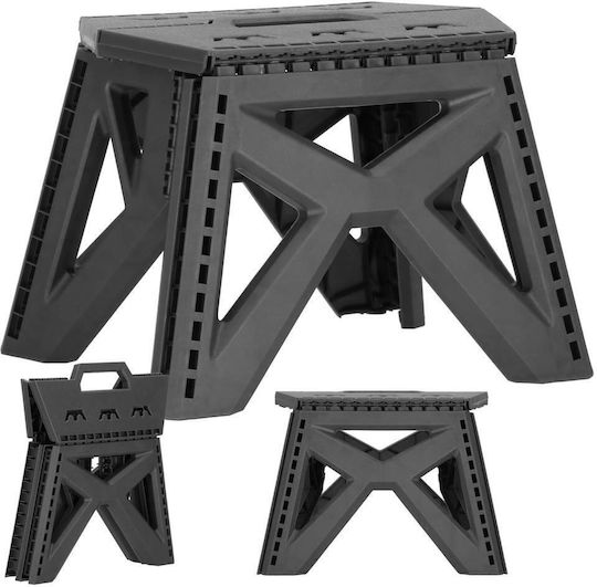 Scaun treaptă din plastic cu 1 treaptă 23 cm