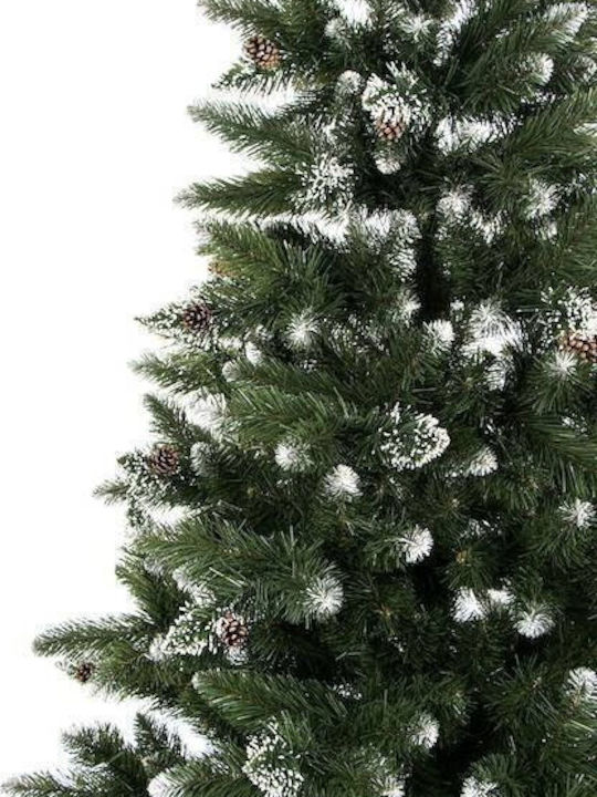 Weihnachtsbaum mit Kiefernkernen 180cm