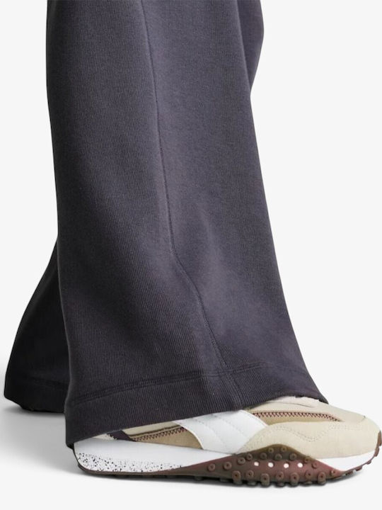 Classics Relaxed Hohe Taille Damen Jogginghosen Grau
