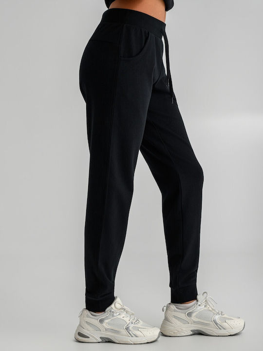 Damen Jogginghosen mit Jogger Schwarz