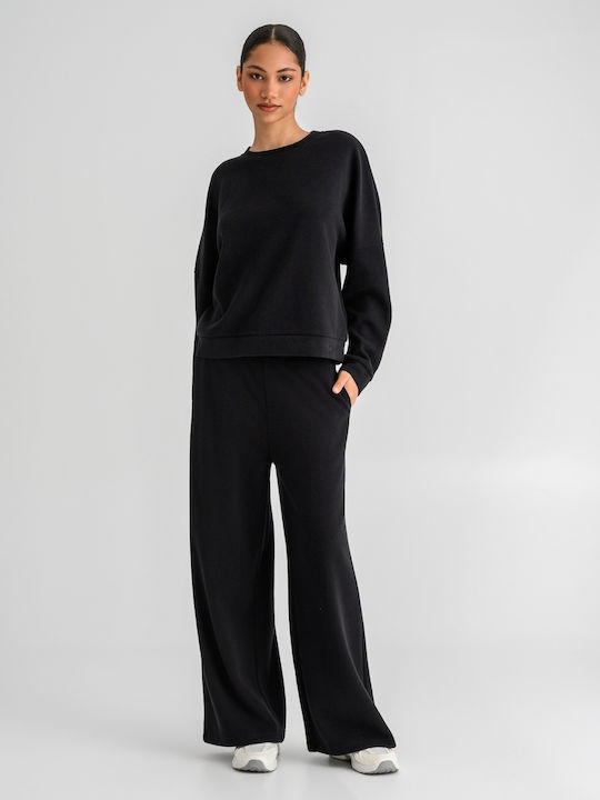 Bluză de damă cu mânecă lungă Black