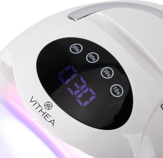 MAX Φουρνάκι Νυχιών UV / LED 258W Λευκό