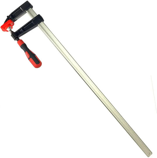 High Strength F-type Screw Clamp 600 X 80 Mm Rolson