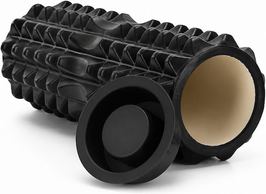 Cilindru de masaj negru 33cm
