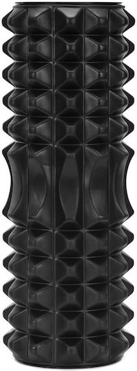 Cilindru de masaj negru 33cm