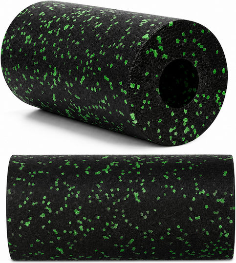 Cilindru de masaj negru 15cm
