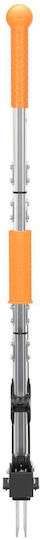 Manual Weed Extractor Root Removal Pedal Discharge Mechanism 99x29x8 Cm