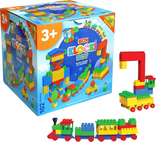 Bączek Building Blocks for 3+ Years 102 Pieces
