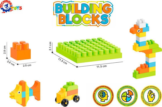 Building Blocks For 3+ Years 90 Pieces