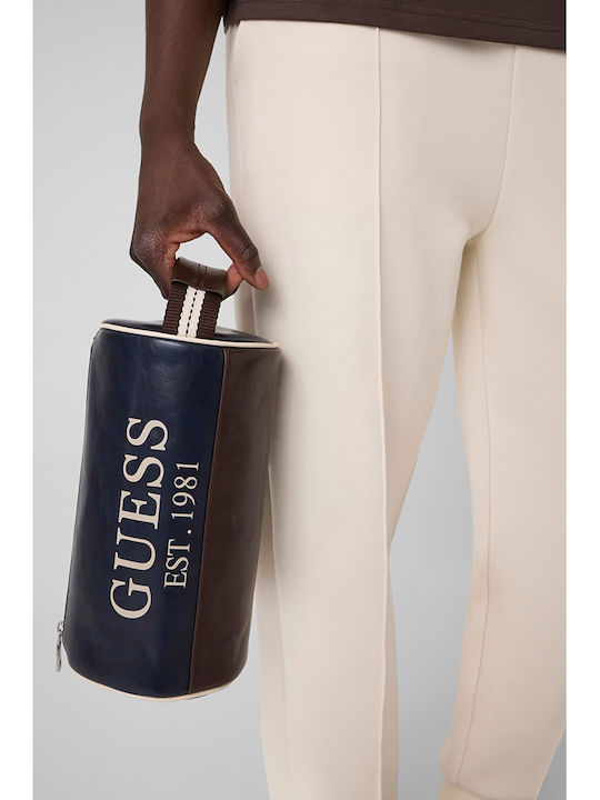 Νεσεσέρ Guess Oslo Necessaire Pmosvip6310 Μπλε Νεσεσέρ Guess Oslo Necessaire Pmosvip6310 Μπλε