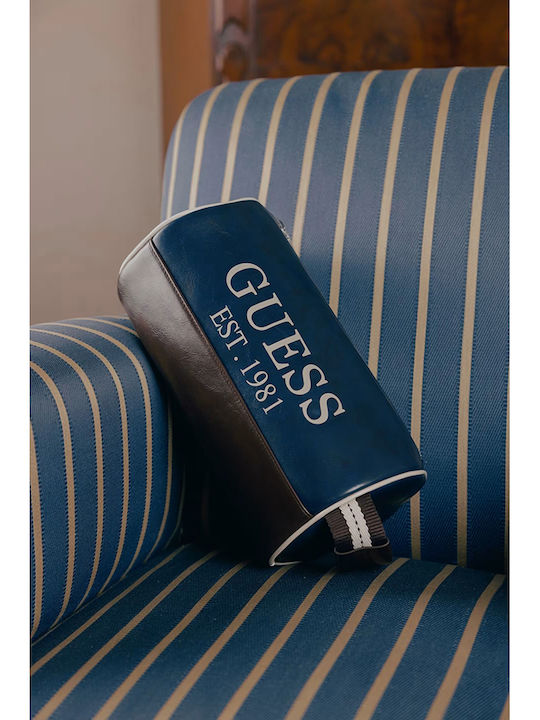 Neseser Guess Oslo Necessaire Pmosvip6310 Albastru