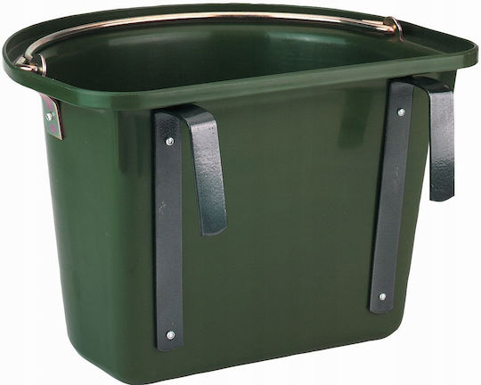 Kerbl Metallische Tierfutterautomat mit 12 Liter Kapazität