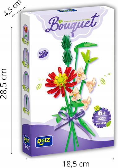 Bounn Bildungs-Bauklötze 264Stücke