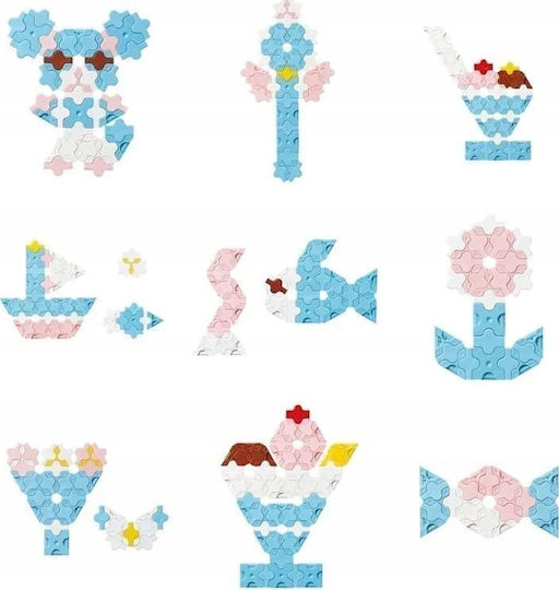 Blokq Educational Building Blocks Mini Sky Blue Construction Set Girls Blue